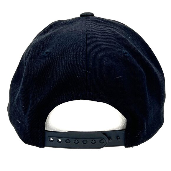 Texas Sunset Cactus Palo Duro Snapback Cap Hat Yupoong Sport-Tek OSFA Black New - Picture 6 of 15